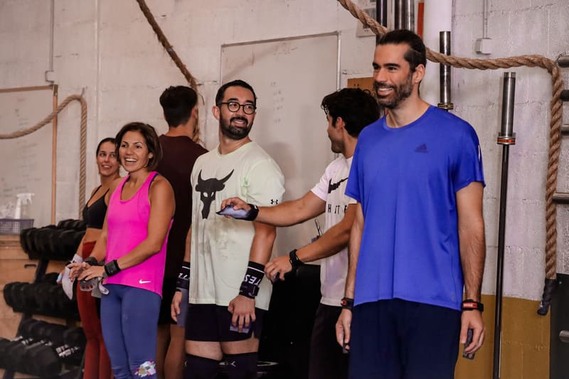 Crossfit sin experiencia